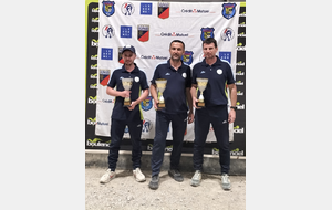 Une équipe de notre au club qualifiée pour le France