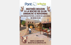 Matinée boudin