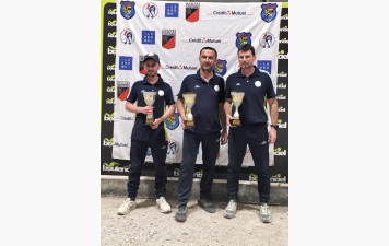 Une équipe de notre au club qualifiée pour le France