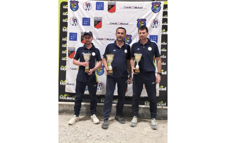 Une équipe de notre au club qualifiée pour le France