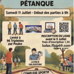 GRAND PRIX PONT LA ROCHE PETANQUE