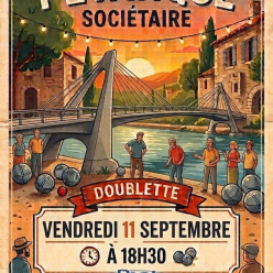 Concours Sociétaire Vendredi 11 Septembre