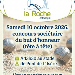 Concours du But d'Honneur. SAMEDI 10 OCTOBRE